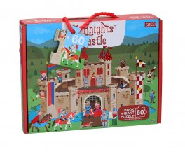Puzzle Gigante The Knights Castle - 1