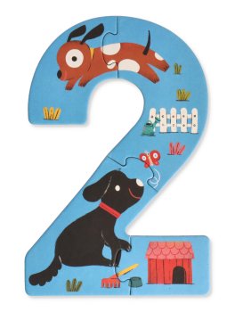 Puzzle Happy Numbers - 4