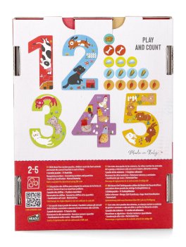 Puzzle Happy Numbers - 2