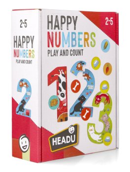 Puzzle Happy Numbers - 1