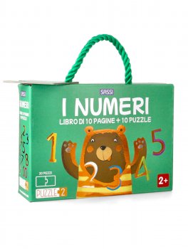 Mini Puzzle - I Numeri - 1