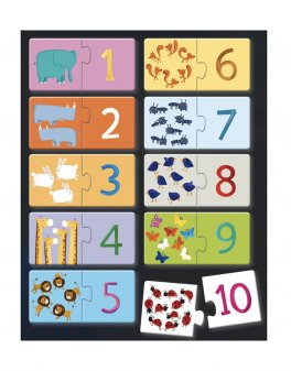 Mini Puzzle - I Numeri - 7