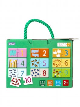 Mini Puzzle - I Numeri - 2