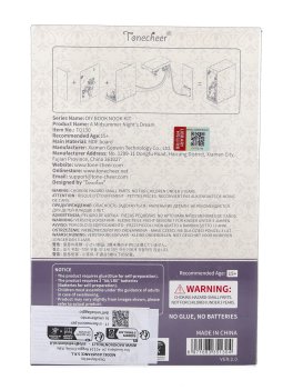 Puzzle in Legno 3D Book Nook Kit - Sogno di Una Notte di Mezza Estate - 3