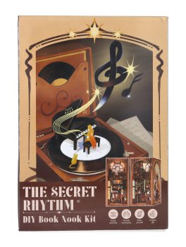Puzzle in Legno 3D Book Nook Kit  - The Secret Rhythm - 2
