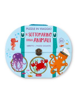 Puzzle in Viaggio - Il Sottomarino degli Animali - 2