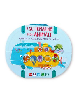 Puzzle in Viaggio - Il Sottomarino degli Animali - 3