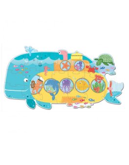 Puzzle in Viaggio - Il Sottomarino degli Animali - 5