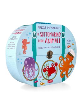 Puzzle in Viaggio - Il Sottomarino degli Animali - 1