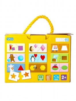 Mini Puzzle - Le Forme - 2