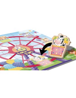 Montessori Baby Puzzle Luna Park - 6