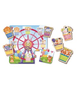 Montessori Baby Puzzle Luna Park - 4