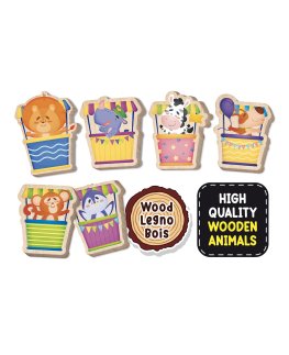 Montessori Baby Puzzle Luna Park - 5