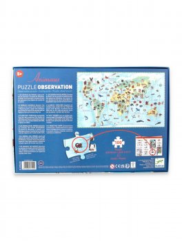 Puzzle Observation 100 Pezzi - Animali del Mondo - 3