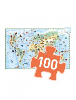 Puzzle Observation 100 Pezzi - Animali del Mondo - 4