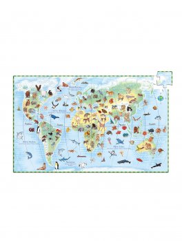 Puzzle Observation 100 Pezzi - Animali del Mondo - 7