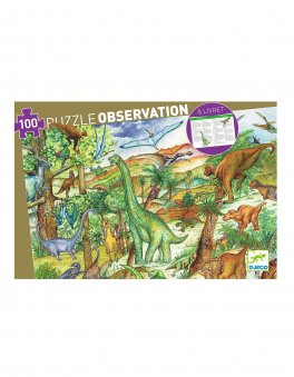 Puzzle Observation 100 Pezzi - Dinosauri - 3