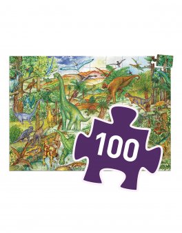 Puzzle Observation 100 Pezzi - Dinosauri - 4