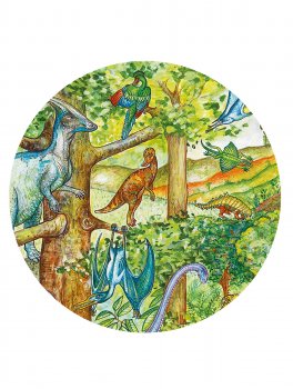 Puzzle Observation 100 Pezzi - Dinosauri - 6