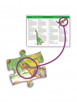 Puzzle Observation 100 Pezzi - Dinosauri - 7