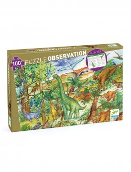 Puzzle Observation 100 Pezzi - Dinosauri - 1