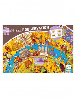 Puzzle Observation 350 Pezzi - Storia - 3