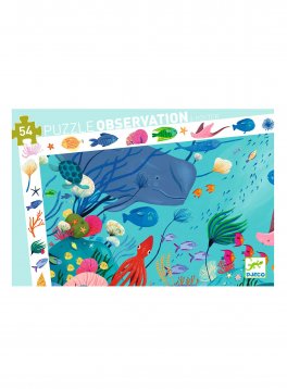 Puzzle Observation 54 Pezzi - Acquatico - 2