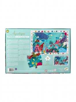Puzzle Observation 54 Pezzi - Acquatico - 3