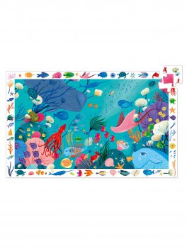 Puzzle Observation 54 Pezzi - Acquatico - 7