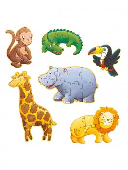Puzzle Progressivo Gigante - Marmoset & Friends - 5