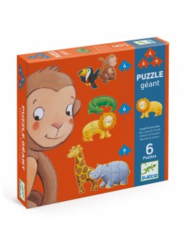 Puzzle Progressivo Gigante - Marmoset & Friends - 1
