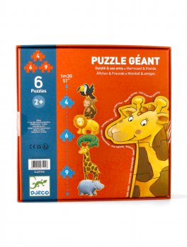 Puzzle Progressivo Gigante - Marmoset & Friends - 2