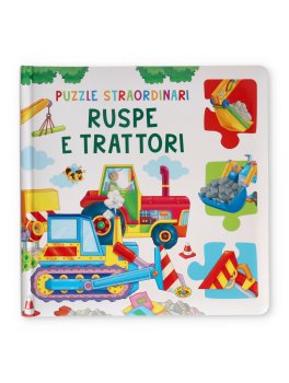 Puzzle Straordinari - Ruspe e Trattori — Libro - 2