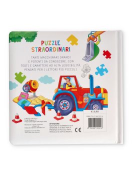 Puzzle Straordinari - Ruspe e Trattori — Libro - 5