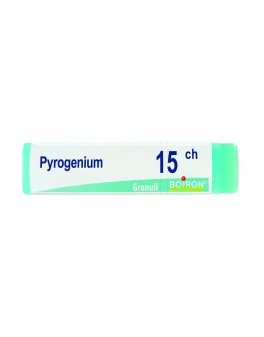 Pyrogenium 15CH Globuli Monodose Boiron - 1