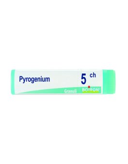 Pyrogenium 5CH Globuli Monodose Boiron - 1