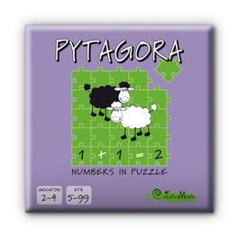 Pytagora - Numbers in Puzzle - 1