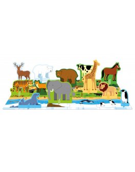 Q-Box Gli Animali - 8