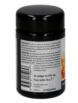 Q10 Pro - Integratore a base di Coenzima Q10 - Softgel - 3