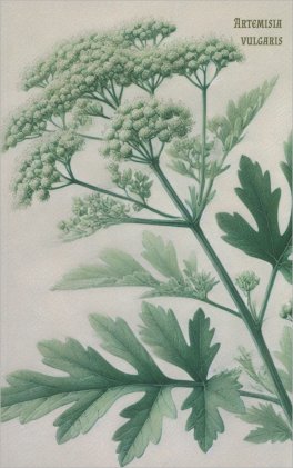 Quaderni Medicina - Artemisia Vulgaris - Artemisia — Quaderno - 1