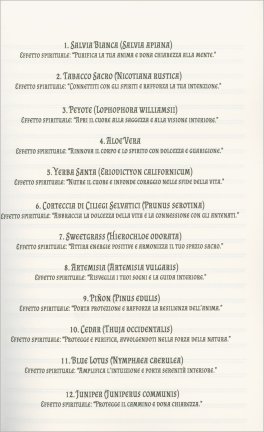 Quaderni Medicina - Tabacco Sacro - Hierochloe Odorata — Quaderno - 4