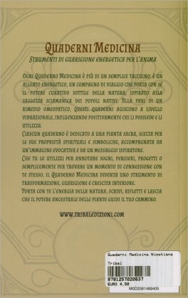Quaderni Medicina - Tabacco Sacro - Nicotiana Rustica — Quaderno - 2