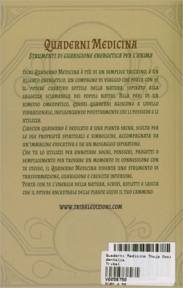 Quaderni Medicina - Thuja Occidentalis - Cedro — Quaderno - 2