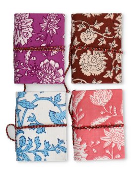 Quadernino con Stampa Floreale - Colori Vari — Quaderno - 2
