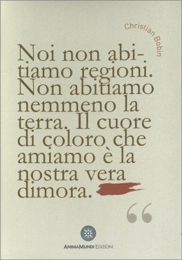 Quadernino "Noi non abitiamo Regioni" — Quaderno - 1