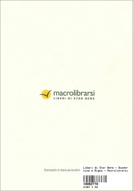 Quaderno a Righe "Liberi di Star Bene" Macrolibrarsi — Quaderno - 2