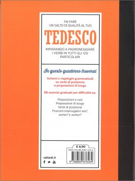Quaderno d'Esercizi per Imparare il Tedesco... e non dimenticarlo più — Libro - 2