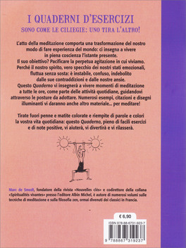 Quaderno d'Esercizi per la Meditazione Quotidiana — Libro - 2