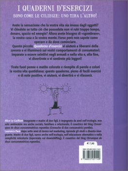 Quaderno d'Esercizi per Liberarsi delle Cose Inutili — Libro - 2