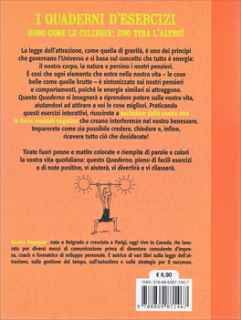Quaderno d' Esercizi per Mettere in Pratica la Legge dell'Attrazione — Libro - 2